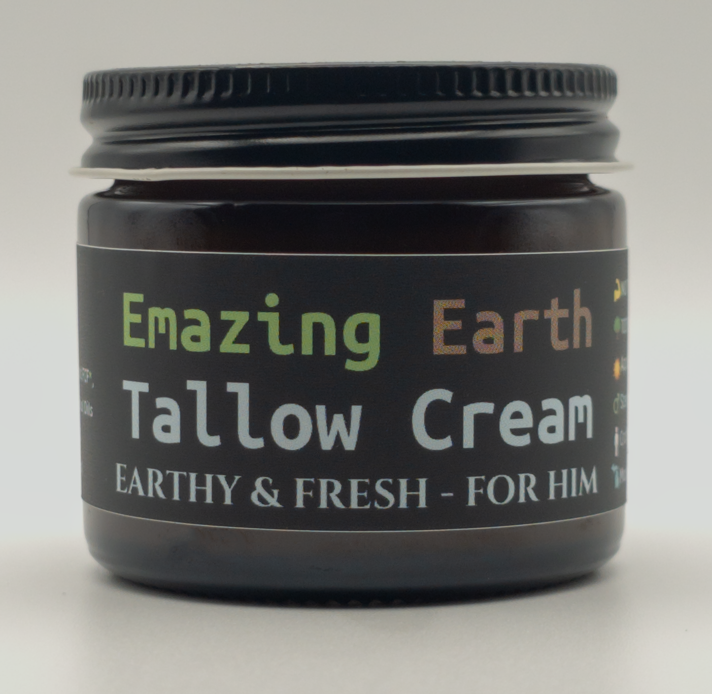 Earthy & Fresh Tallow Cream - For Him