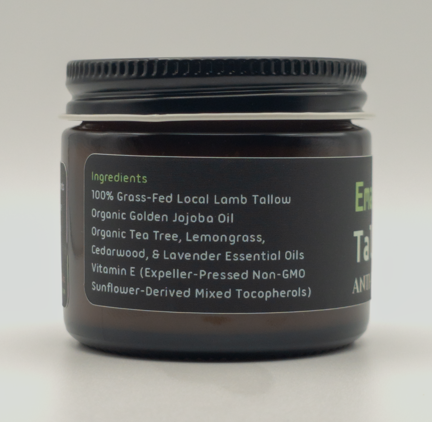 Earthy & Fresh Tallow Cream - For Him