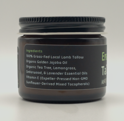 Earthy & Fresh Tallow Cream - For Him