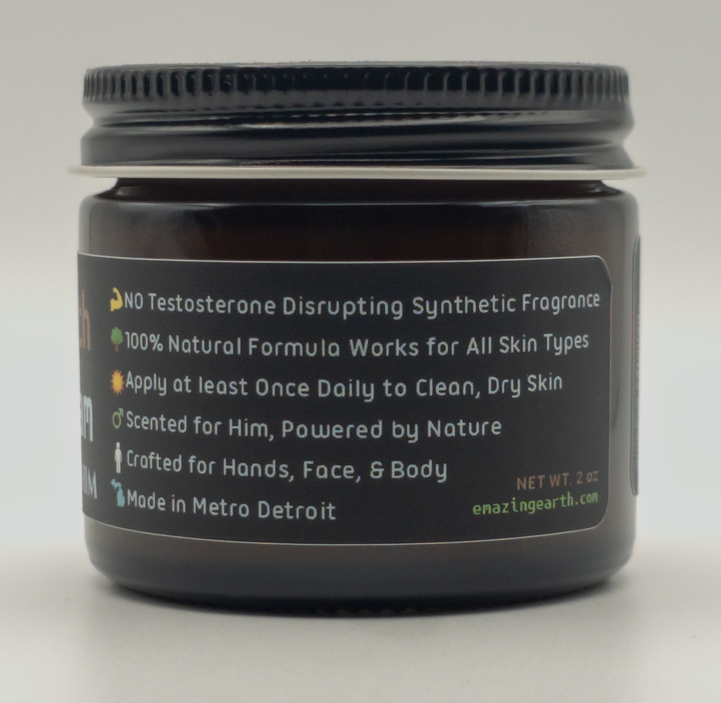 Earthy & Fresh Tallow Cream - For Him