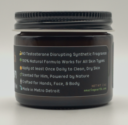 Earthy & Fresh Tallow Cream - For Him